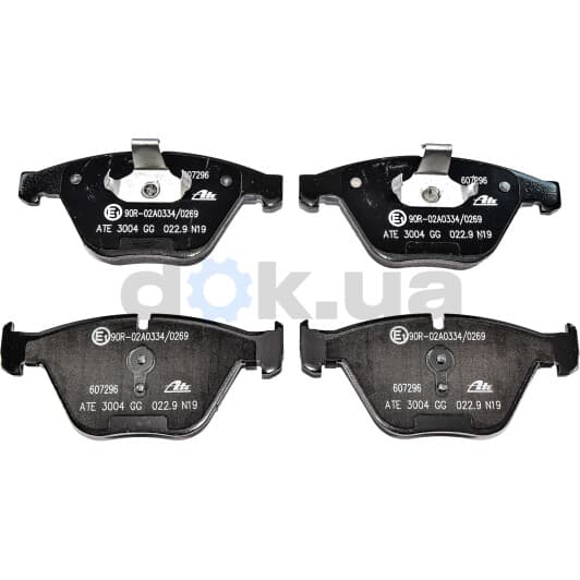 13.0460-7296.2 ATE Гальмівні колодки