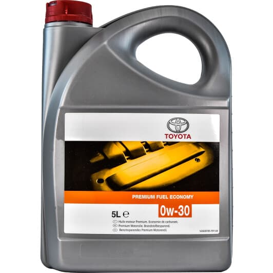 Toyota Premium Fuel Economy 0W-30 (5 л) моторна олива