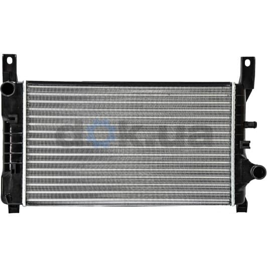 D7G024TT Thermotec Радиатор охлаждения двигателя для Ford Fiesta