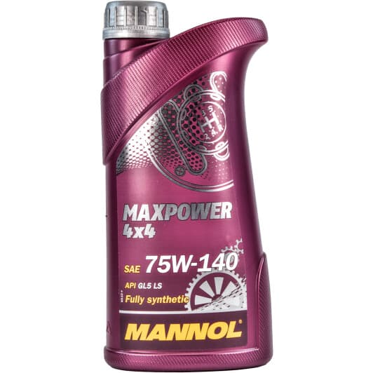 Mannol Maxpower 4x4 75W-140 трансмиссионное масло
