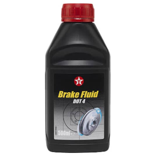 Тормозная жидкость Texaco Brake Fluid DOT 4 ABS пластик