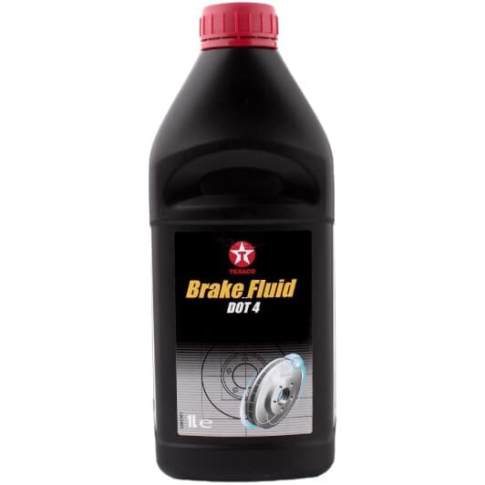 Тормозная жидкость Texaco Brake Fluid DOT 4 ABS пластик
