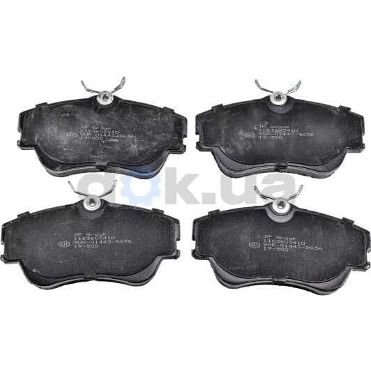 1163603410 JP Group Тормозные колодки для Volkswagen Transporter