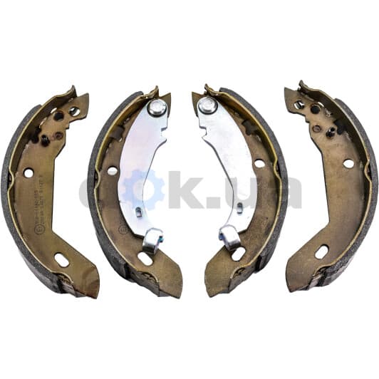 C0P003ABE ABE Тормозные колодки