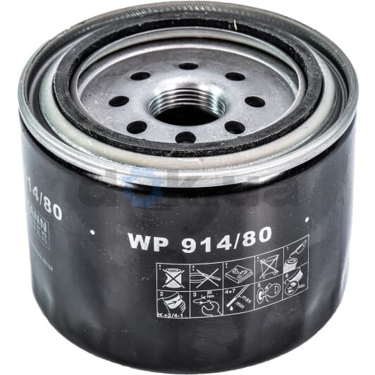 WP 914/80 Mann Масляный фильтр
