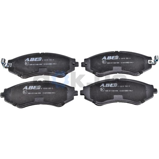 C10014ABE ABE Тормозные колодки