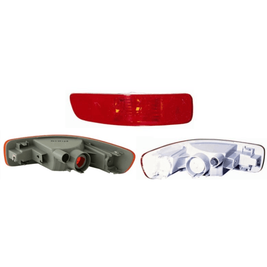 FP4812F6P FPS Задняя противотуманная фара для Mitsubishi Outlander