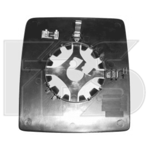 FP5205M54 FPS Стекло наружного зеркала