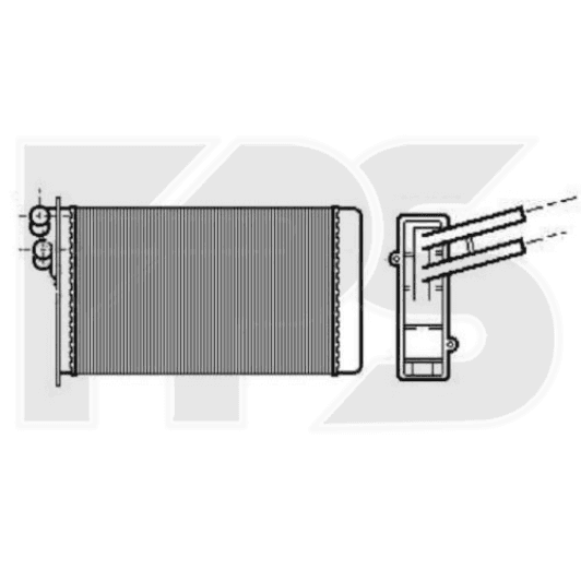 FP12N60 FPS Радиатор печки