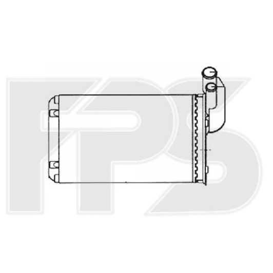 FP56N46 FPS Радіатор пічки