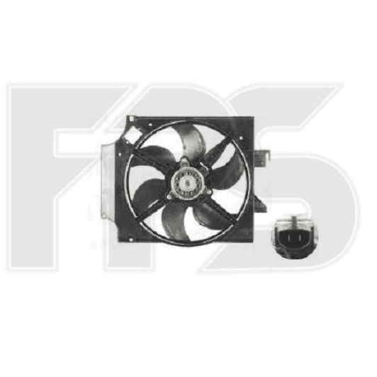 FP28W158 FPS Вентилятор системи охолодження двигуна для Ford Transit