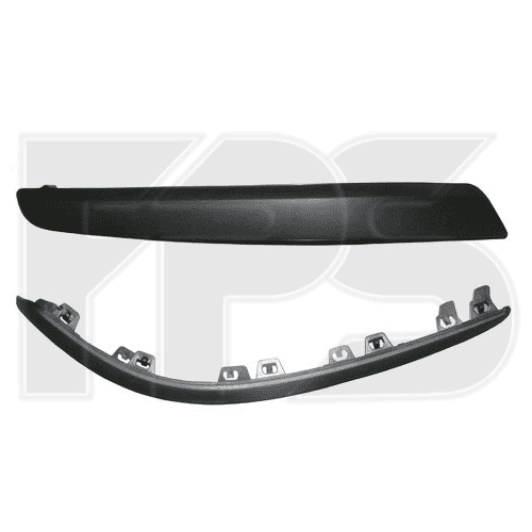 FP5206983 FPS Облицовка бампера для Opel Astra