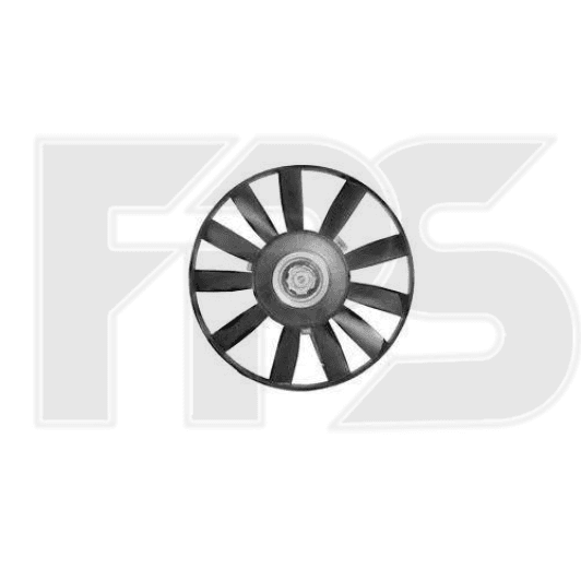 FP62W83 FPS Вентилятор системи охолодження двигуна