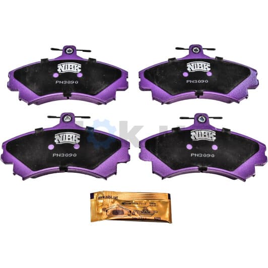 PN3090 NiBK Тормозные колодки