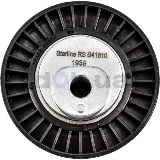 RS B41810 Starline Обвідний ролик поліклинового ременя