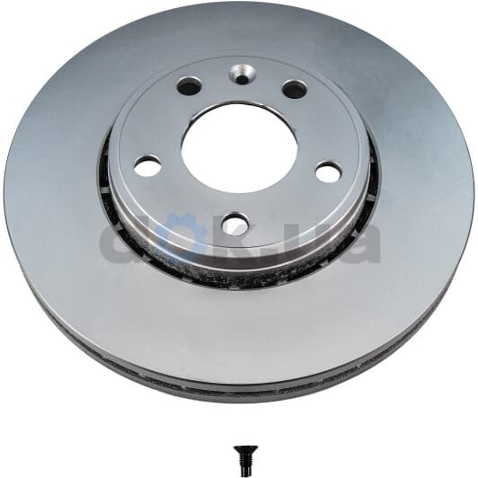 DDF1204C-1 Ferodo Тормозной диск