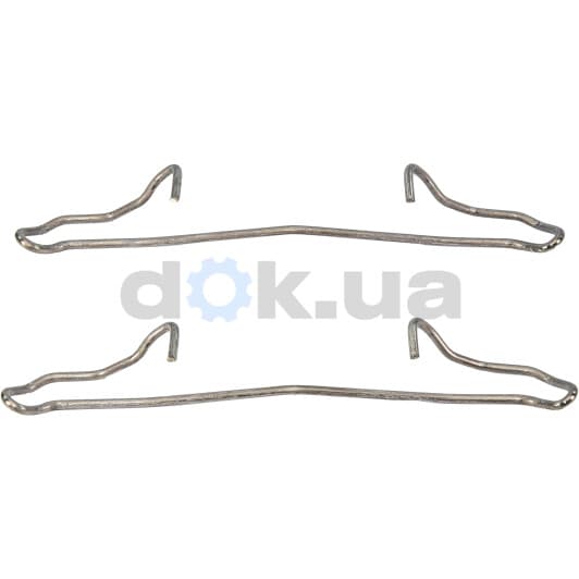 PFK241 TRW Комплектующие дисковых тормозных колодок