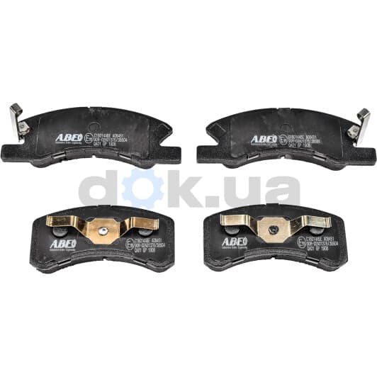 C16014ABE ABE Тормозные колодки