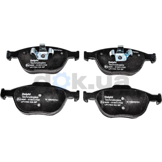 LP1724 Delphi Гальмівні колодки