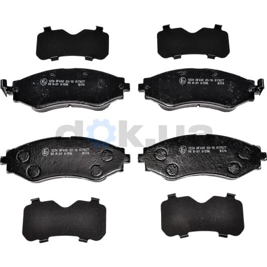 37526 A.B.S. Тормозные колодки