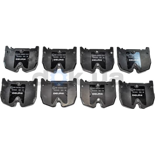 LP1841 Delphi Тормозные колодки