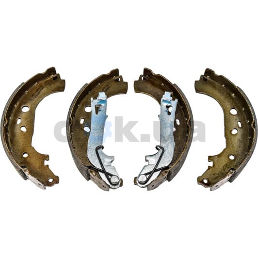 9153 A.B.S. Тормозные колодки