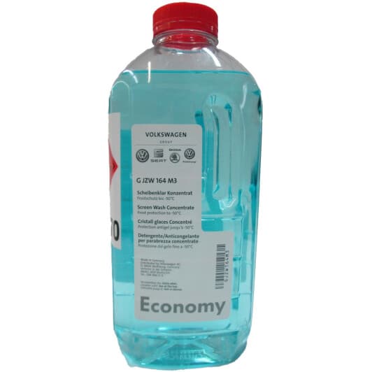 Концентрат омывателя VAG Economy зимний -50 °С (2 л)