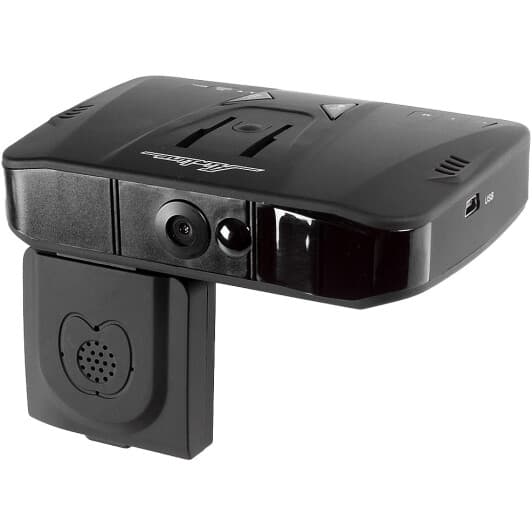 Видеорегистратор с радар-детектором Airline AVRD-HD 01 черный