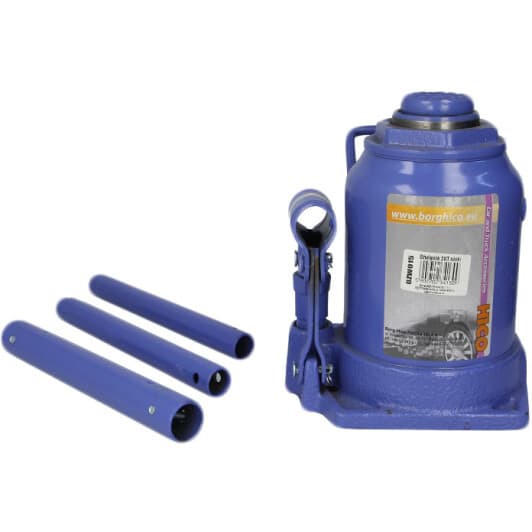 Домкрат Hico Hydraulic Jack пляшковий гідравлічний 20 т DZW015