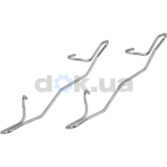 1 987 474 470 Bosch Комплектующие дисковых тормозных колодок