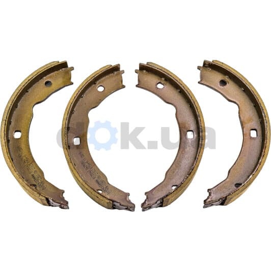 B120143 Denckermann Тормозные колодки