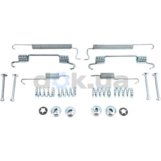 310009 ERT Монтажный комплект барабанных тормозных колодок