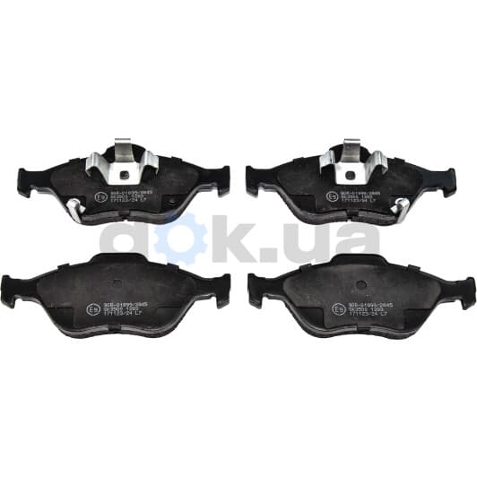 05P1283 LPR Тормозные колодки для Toyota Yaris