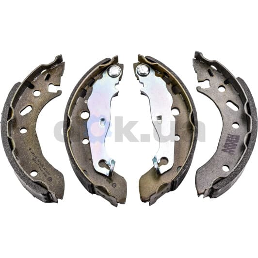 FSB543 Ferodo Тормозные колодки