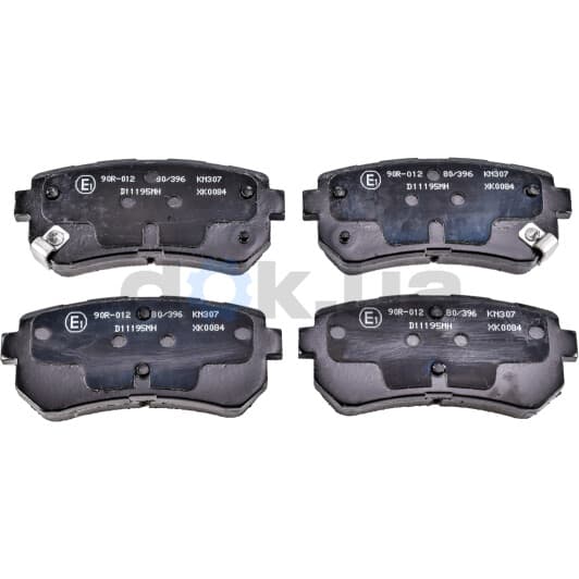 ADG04282 Blue Print Тормозные колодки