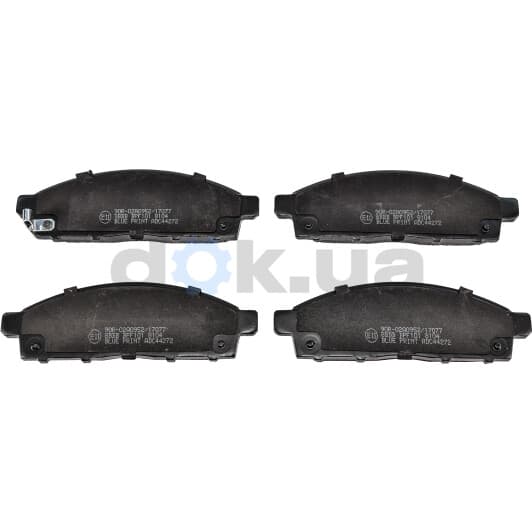 ADC44272 Blue Print Тормозные колодки