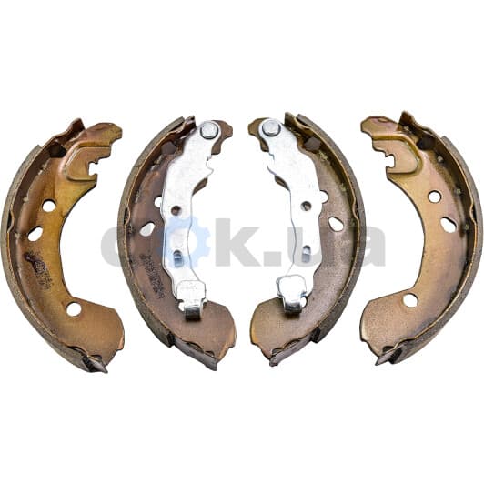 BC08180 Starline Тормозные колодки