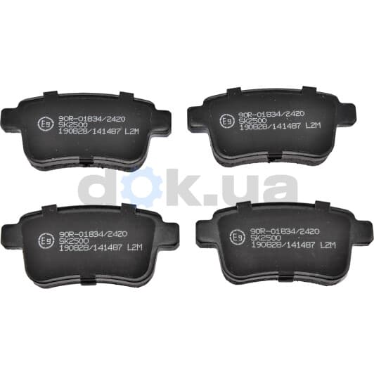 05P1487 LPR Гальмівні колодки