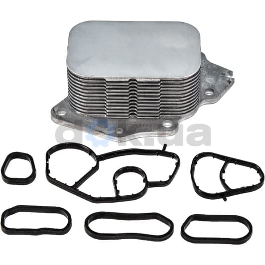 D4P001TT Thermotec Масляный радиатор двигателя