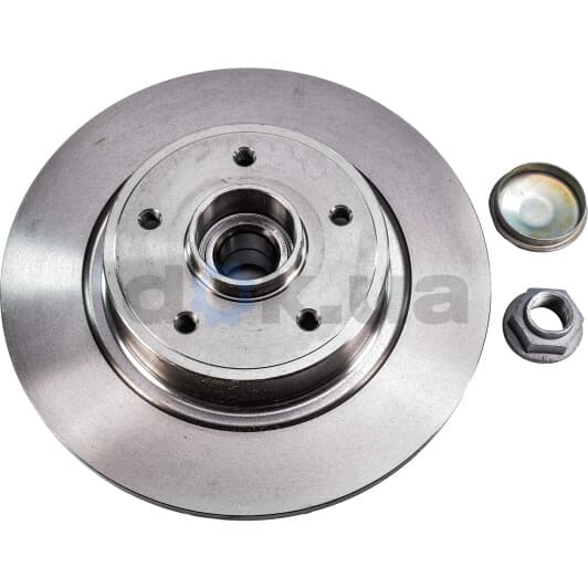 KF155.81U SNR Тормозной диск