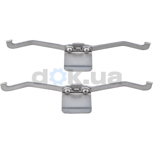 1163651110 JP Group Комплектующие дисковых тормозных колодок