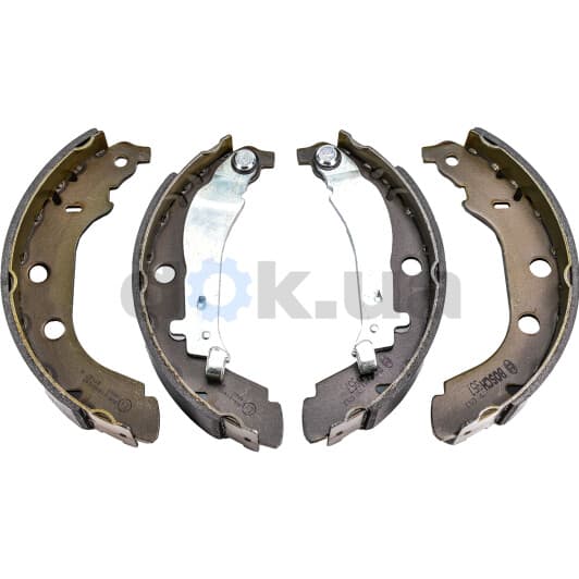 0 986 487 549 Bosch Гальмівні колодки для Peugeot 406
