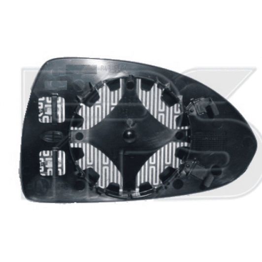 FP5213M53 FPS Стекло наружного зеркала для Opel Corsa