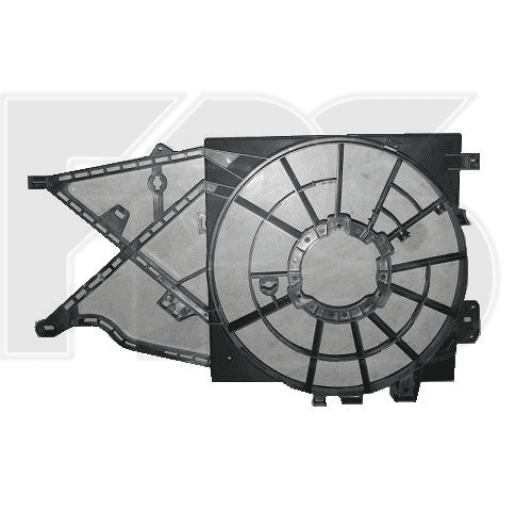 FP52W311 FPS Кожух вентилятора для Opel Vectra