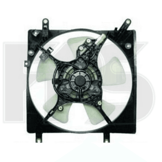 FP48W249 FPS Вентилятор системы охлаждения двигателя для Mitsubishi Galant