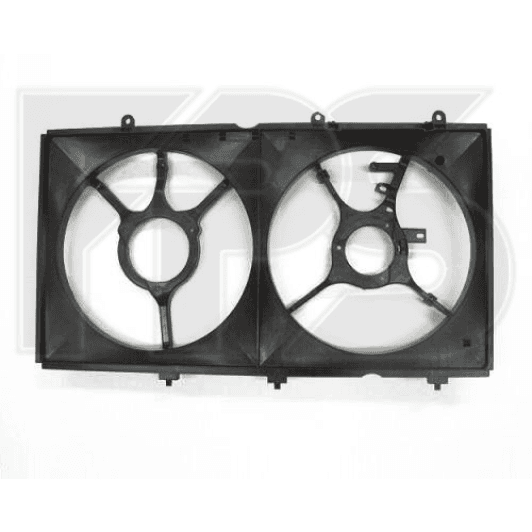 FP48W335 FPS Вентилятор системи охолодження двигуна