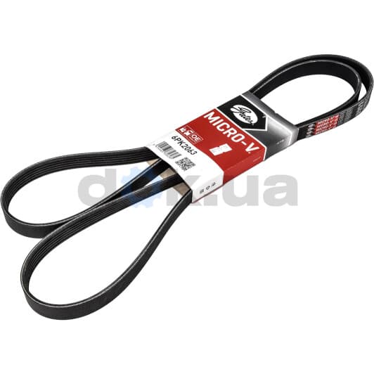 6PK2063 Gates Поліклиновий ремінь