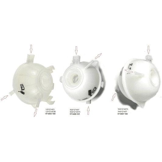 FP6607100 FPS Бачок охлаждающей жидкости