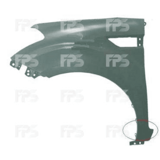 FP4022314 FPS Крыло переднее для Kia Soul