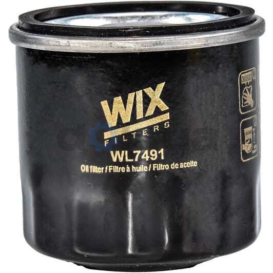 WL7491 WIX Filters Масляный фильтр